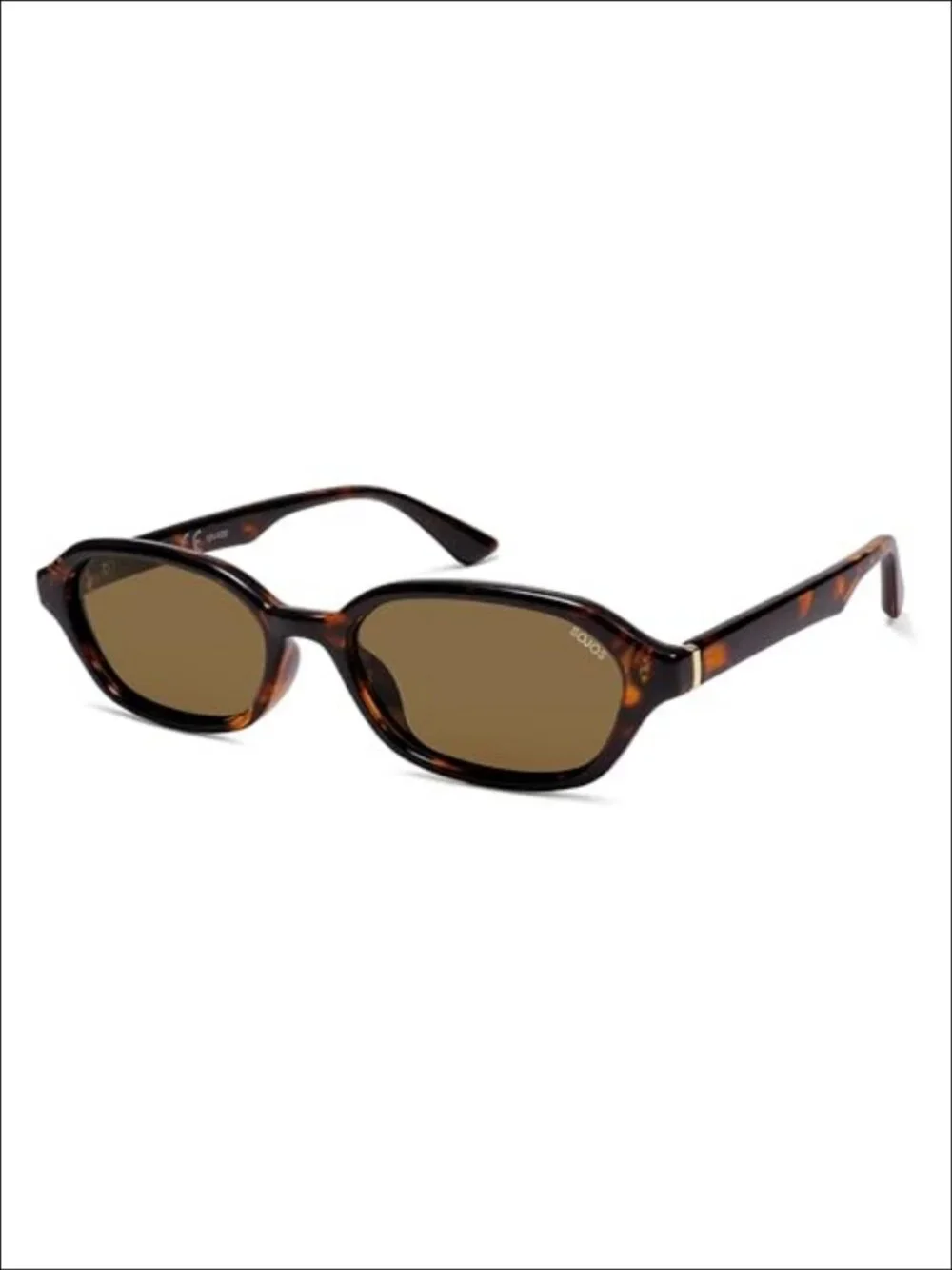 Retro Rectangle Polarized Sunglasses UV400 TAC Lenses Full Frame